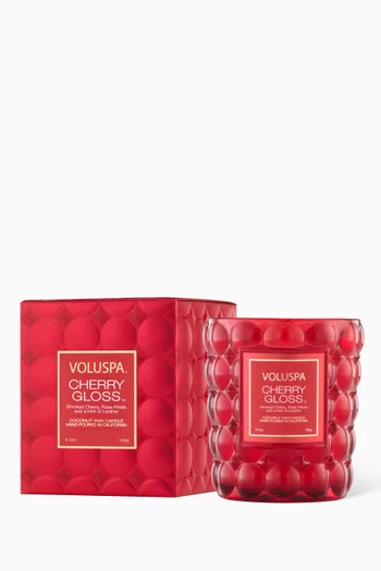 Cherry Gloss Candle, 185g