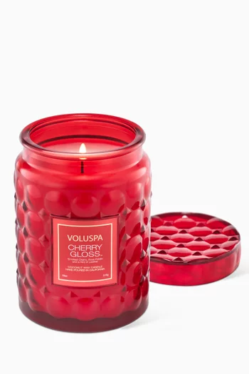 Cherry Gloss Large Candle, 510g