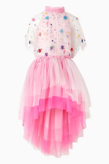 Star Sprinkles Cape in Tulle