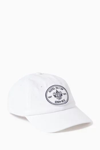 Eden Crest Hat in Cotton-twill