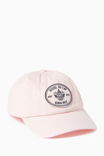 Eden Crest Hat in Cotton-twill