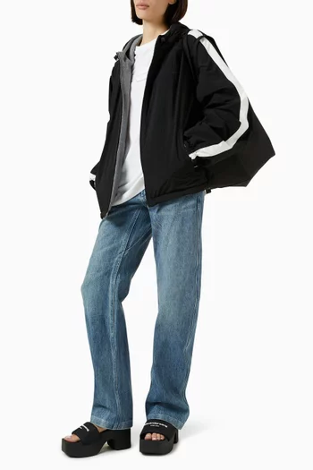 Low-rise Jeans in Denim