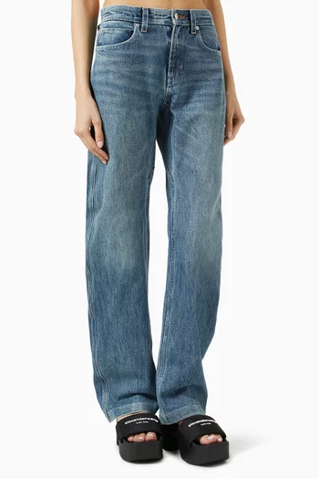 Low-rise Jeans in Denim