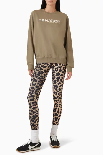 Qualify Sweatshirt in Organic Cotton