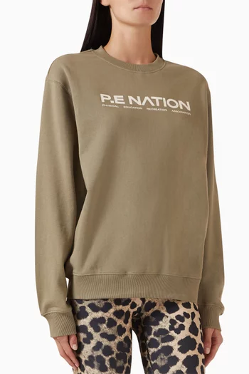 Qualify Sweatshirt in Organic Cotton