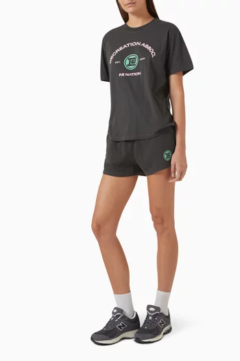Reveri Shorts in Organic Cotton