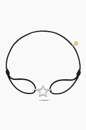 All Star Bracelet in Sterling Silver