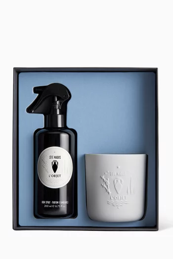 Côté Maquis Room Spray & Candle Gift Set