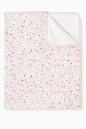 Zoe Print Bunny Blanket