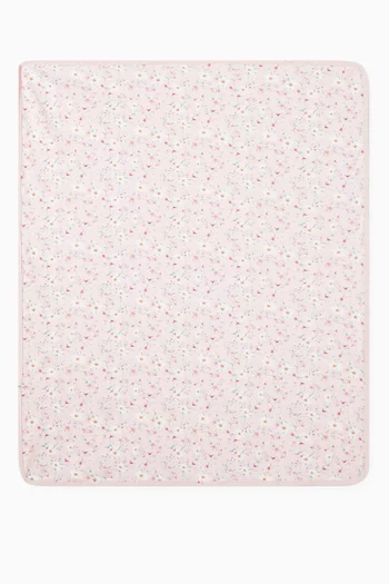 Zoe Print Bunny Blanket
