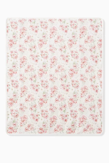 Evie Print Blanket in Organic Cotton