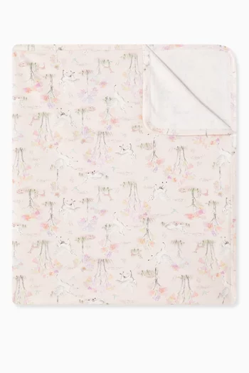 Florence Blanket in Organic Cotton