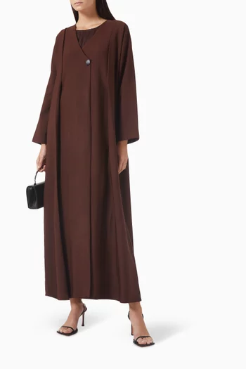 Abaya Set in Crepe