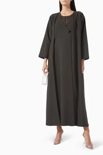 Abaya Set in Crepe