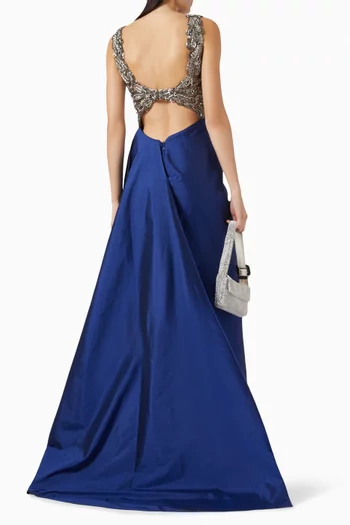 Drenna Gown in Taffeta