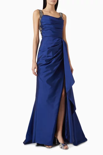 Drenna Gown in Taffeta