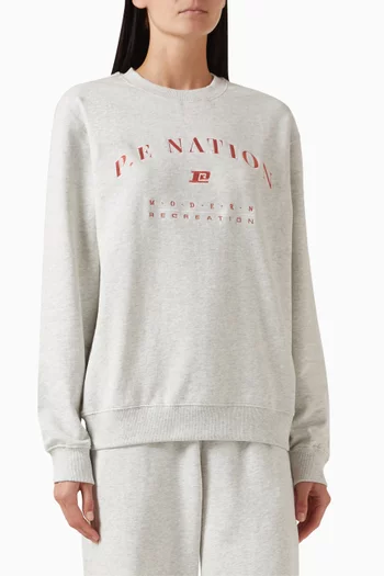 Liberation Sweatshirt in Organic-cotton