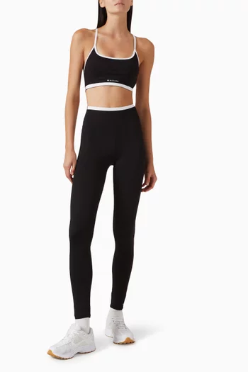 Fundamental Sports Bra in Stretch-nylon