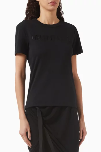 Logo Slim-fit Crewneck T-shirt