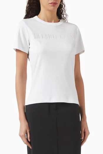 Logo Slim-fit Crewneck T-shirt