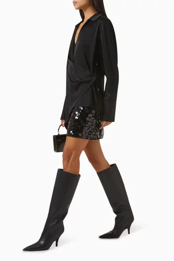 Wrap Relax Shirt