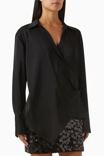 Wrap Relax Shirt