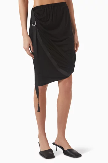 Wind Midi Skirt in Jersey