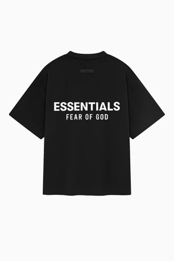 Logo T-Shirt in Cotton-jersey