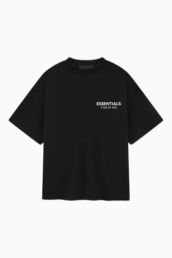 Logo T-Shirt in Cotton-jersey