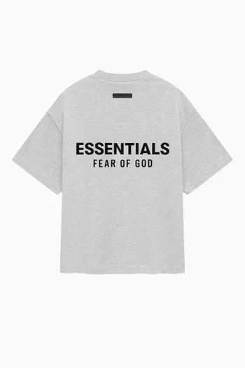 Logo T-shirt in Cotton-jersey