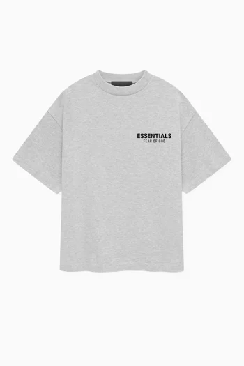 Logo T-shirt in Cotton-jersey