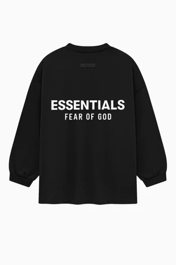 Essentials Long Sleeve T-shirt in Cotton Jersey