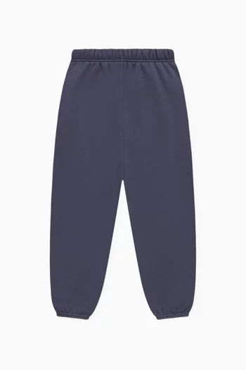 Relaxed Logo Sweatpants in Fleece
