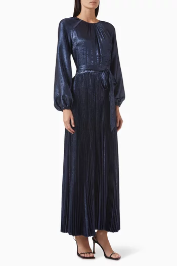 Varenya Belted Midi Dress