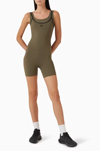Forward One-piece in Stretch Nylon