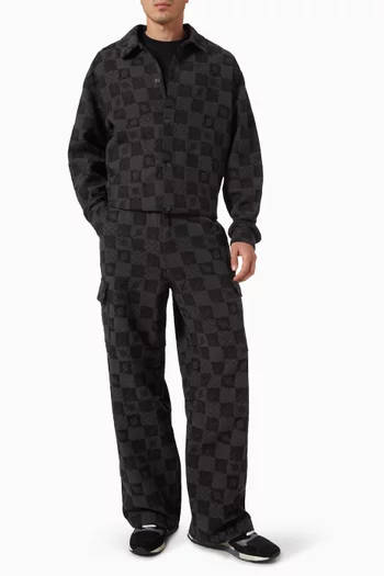 Membuti Chess Pants in Jacquard