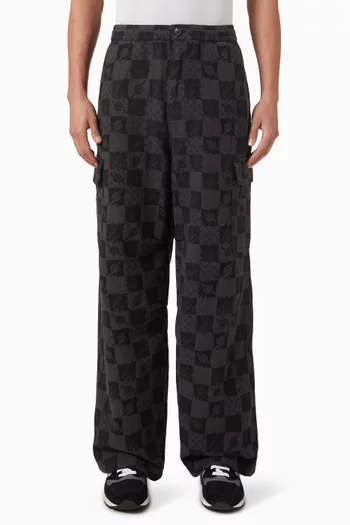 Membuti Chess Pants in Jacquard