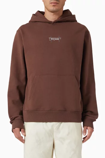 Blueprint Hoodie in Cotton