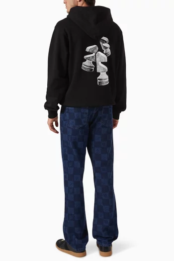 Overlooked Hoodie in Cotton