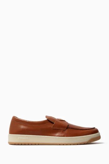 Downtown Loafers in Leather