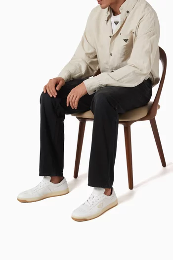 Downtown Sneakers in Leather