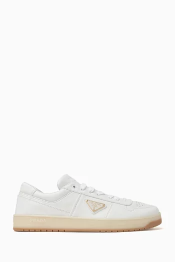 Downtown Sneakers in Leather