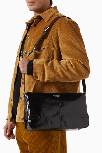 Crossbody Bag in Soft Leather