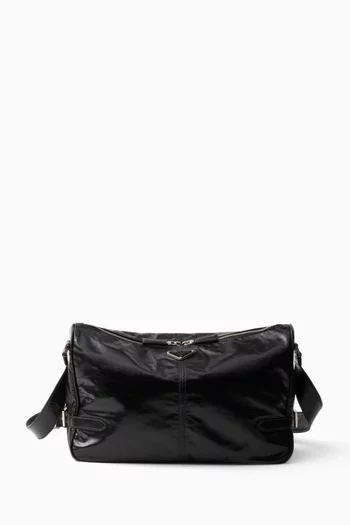Crossbody Bag in Soft Leather
