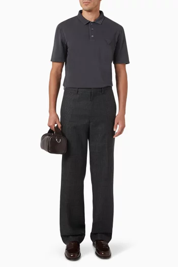 Polo Shirt in Cotton Piqué