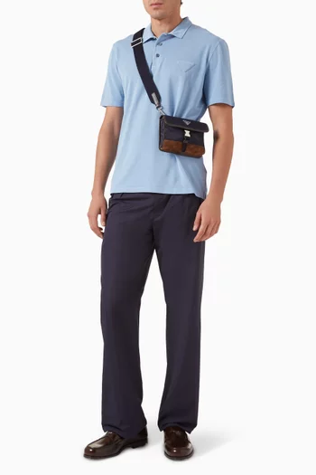 Polo Shirt in Cotton Piqué