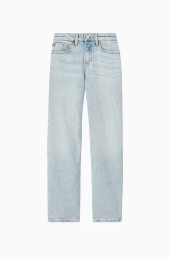 Wide-leg Jeans in Denim