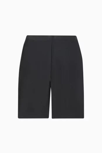 Bermuda Shorts in Viscose-blend
