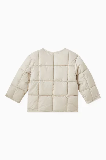 Relaxed Padded Jacket