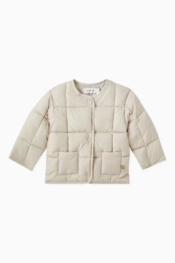 Relaxed Padded Jacket